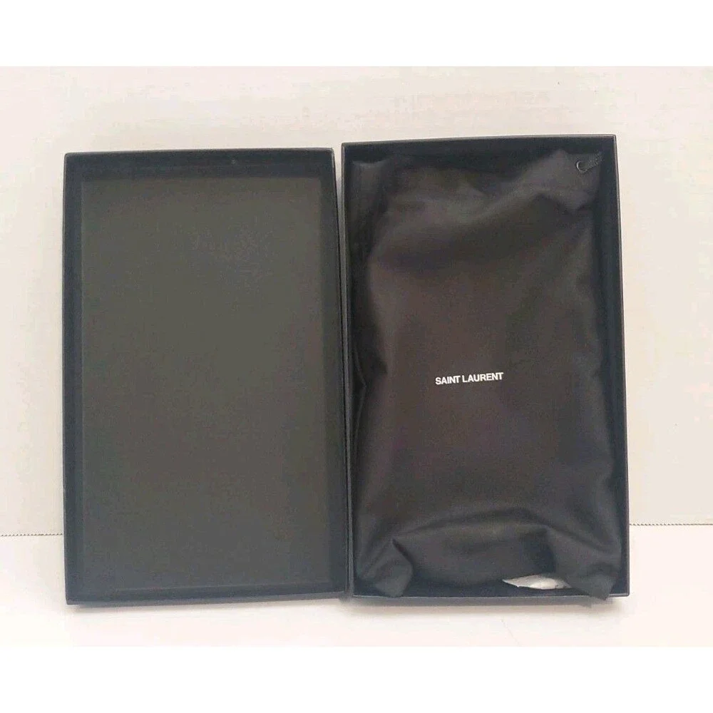 Yves Saint Laurent 372264 Gift Box, Dust Bag, Papers - No Wallet